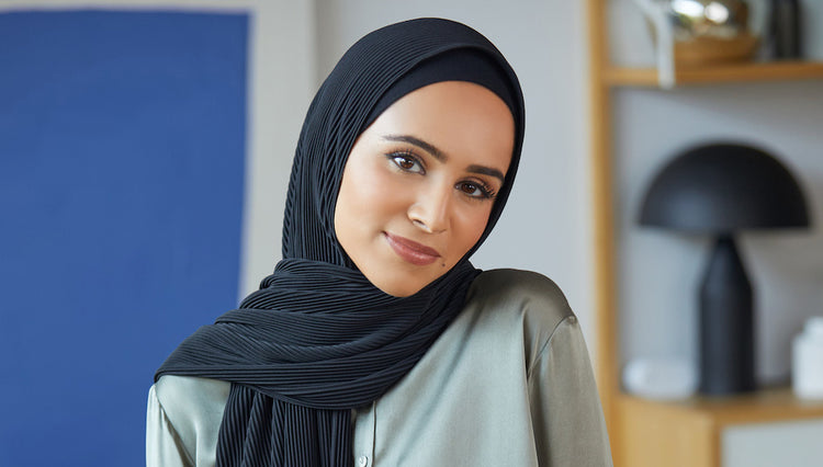 Fine Pleat Hijabs