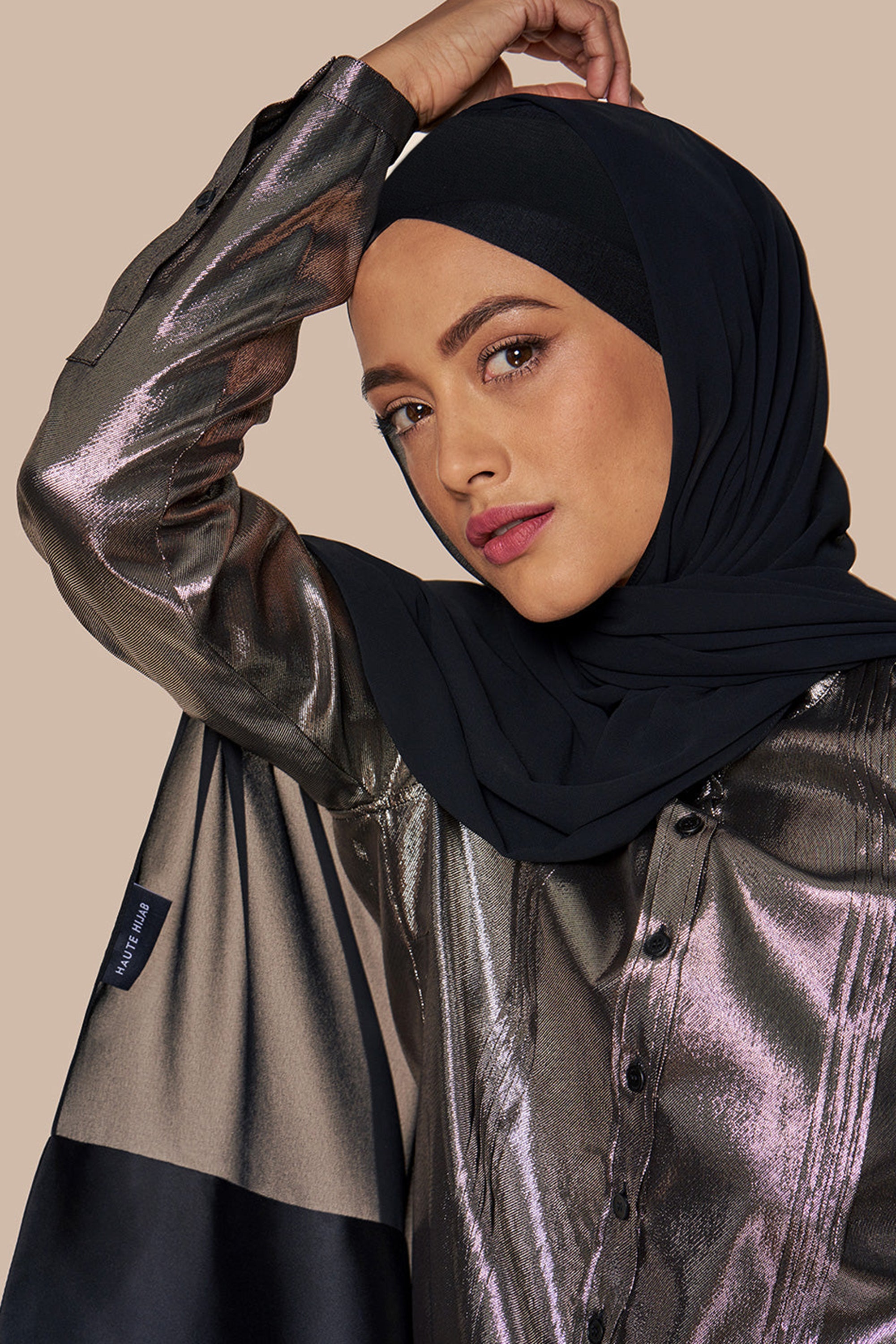 edgy style hijab