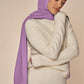 Everyday Chiffon Hijab - Ultraviolet