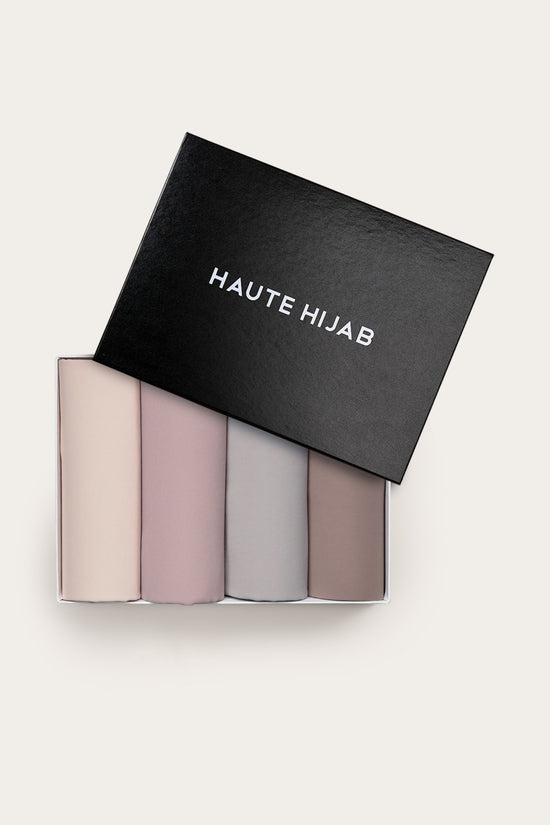 Chiffon Neutrals Palette - Cool (Rectangle)