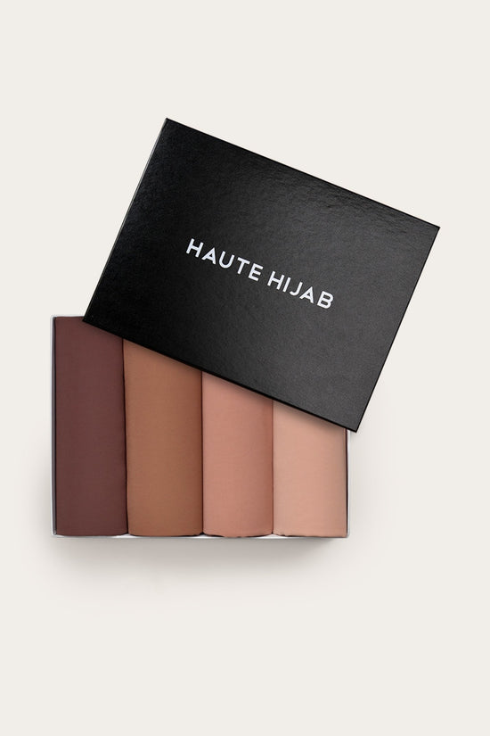 Chiffon Neutrals Palette - Warm (Square)
