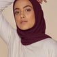 Everyday Chiffon Hijab - Mulberry