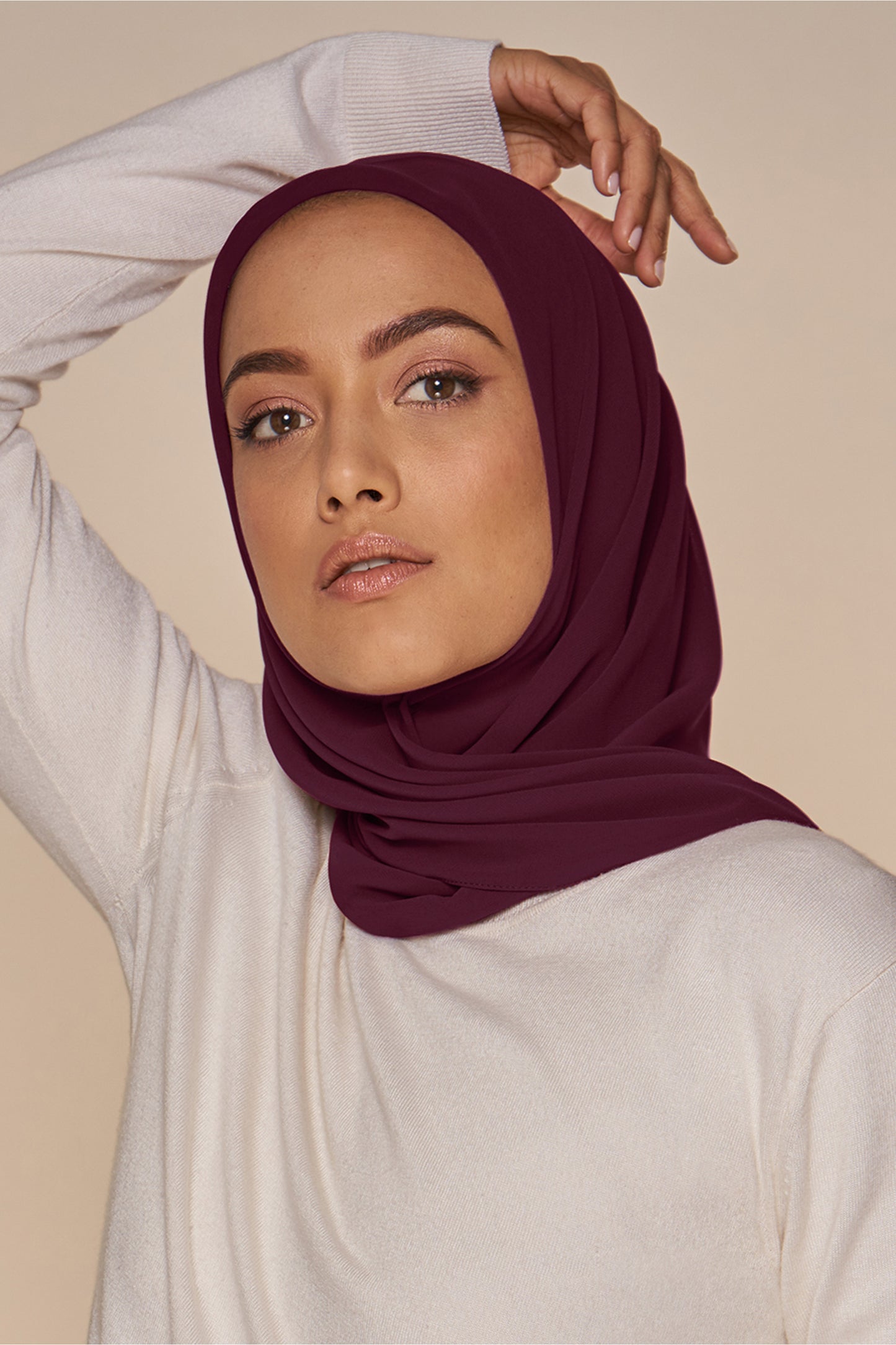 Everyday Chiffon Hijab - Mulberry