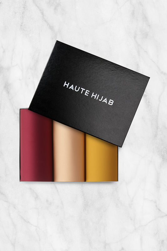 Golden Hour Hijab Set