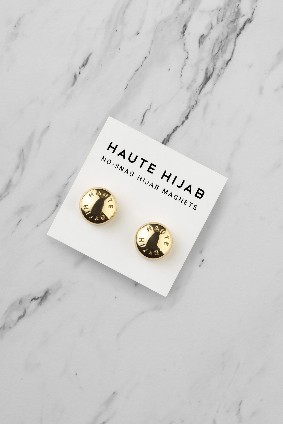 Perfect Pair Hijab Set - Gold