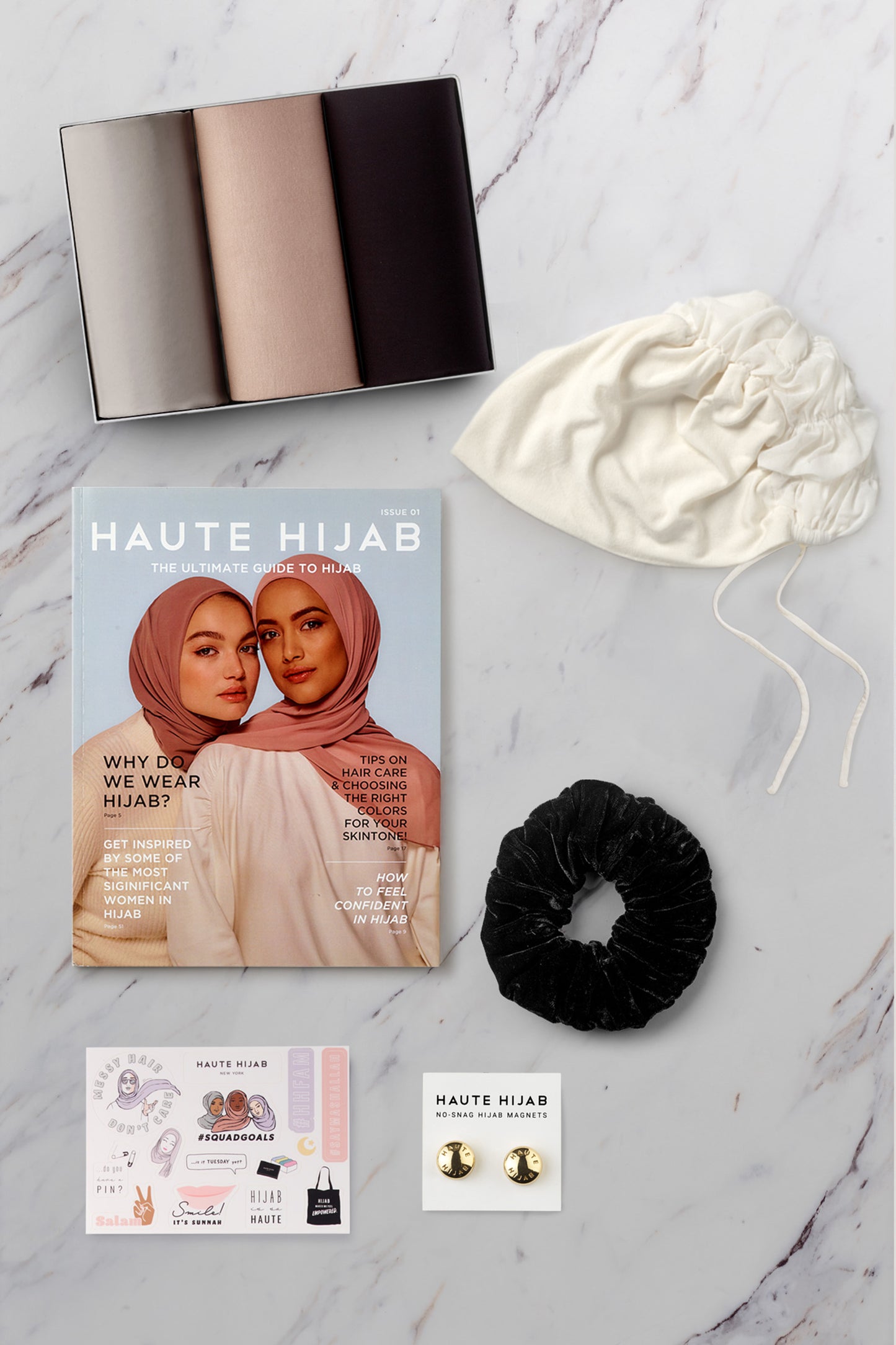 New Hijabi Starter Kit