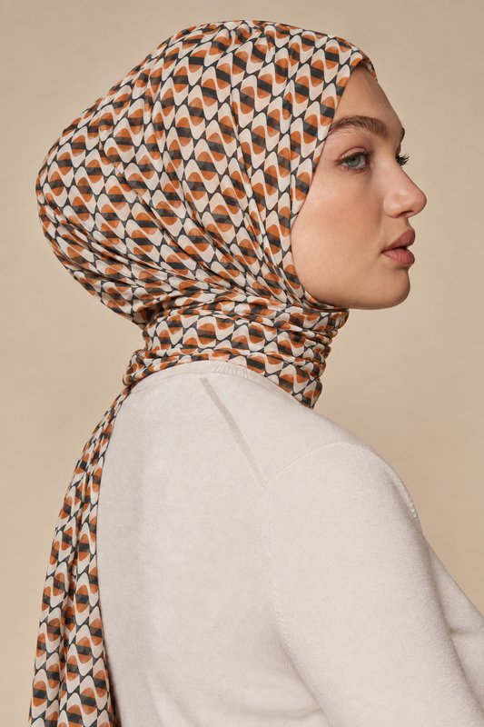 Pumpkin Spice Hijab
