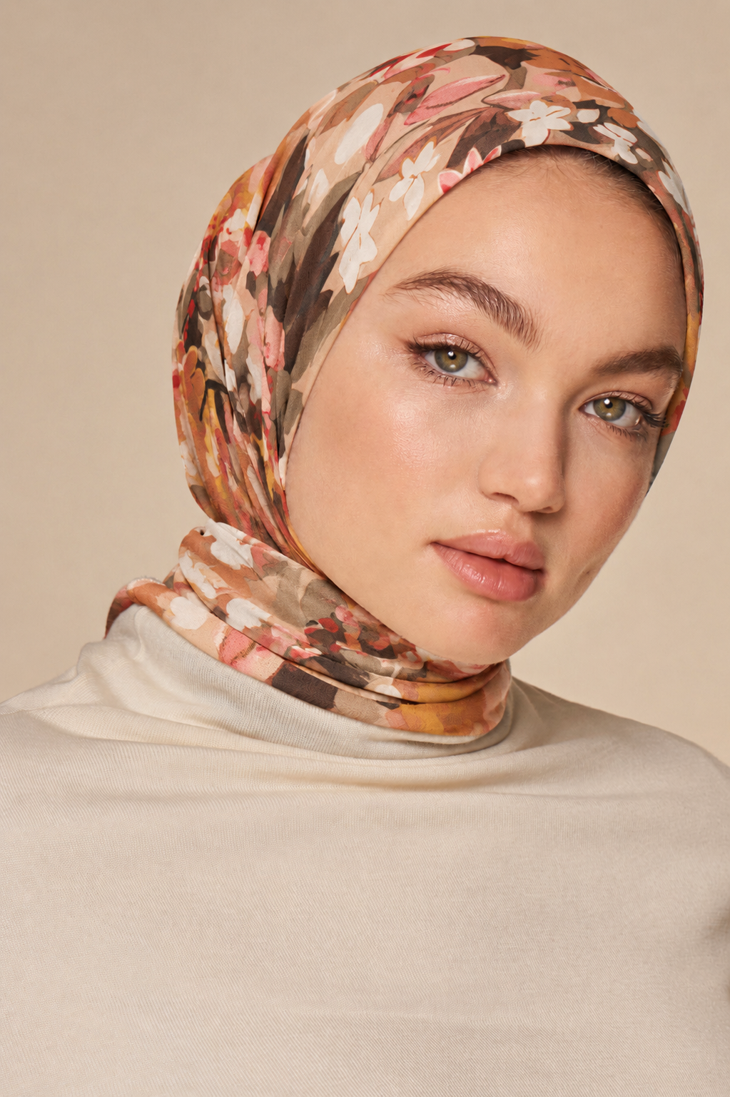 Floral Fresco Hijab