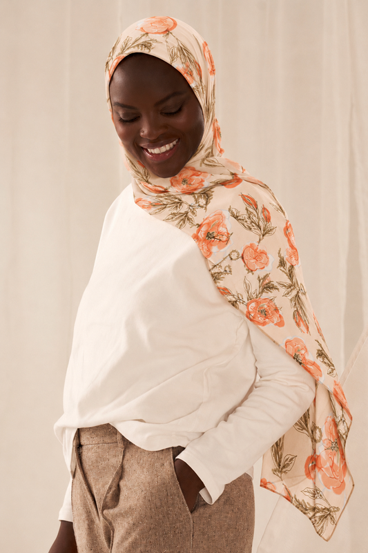 Just Peachy Hijab