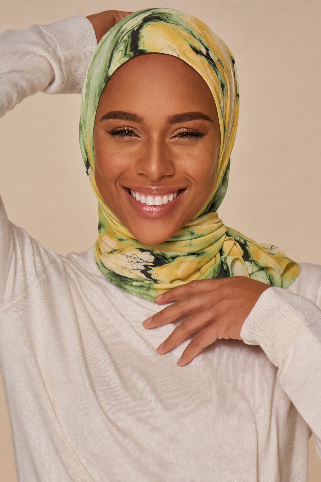 Caribbean Couture Hijab