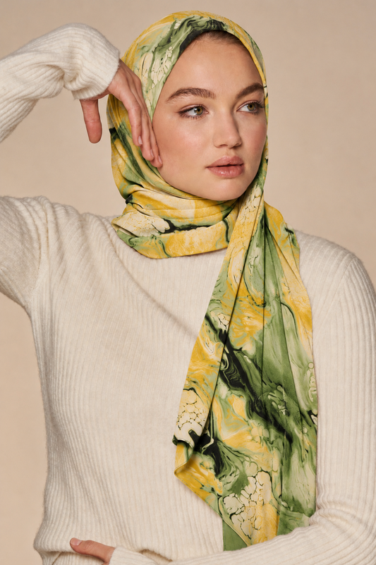 Caribbean Couture Hijab