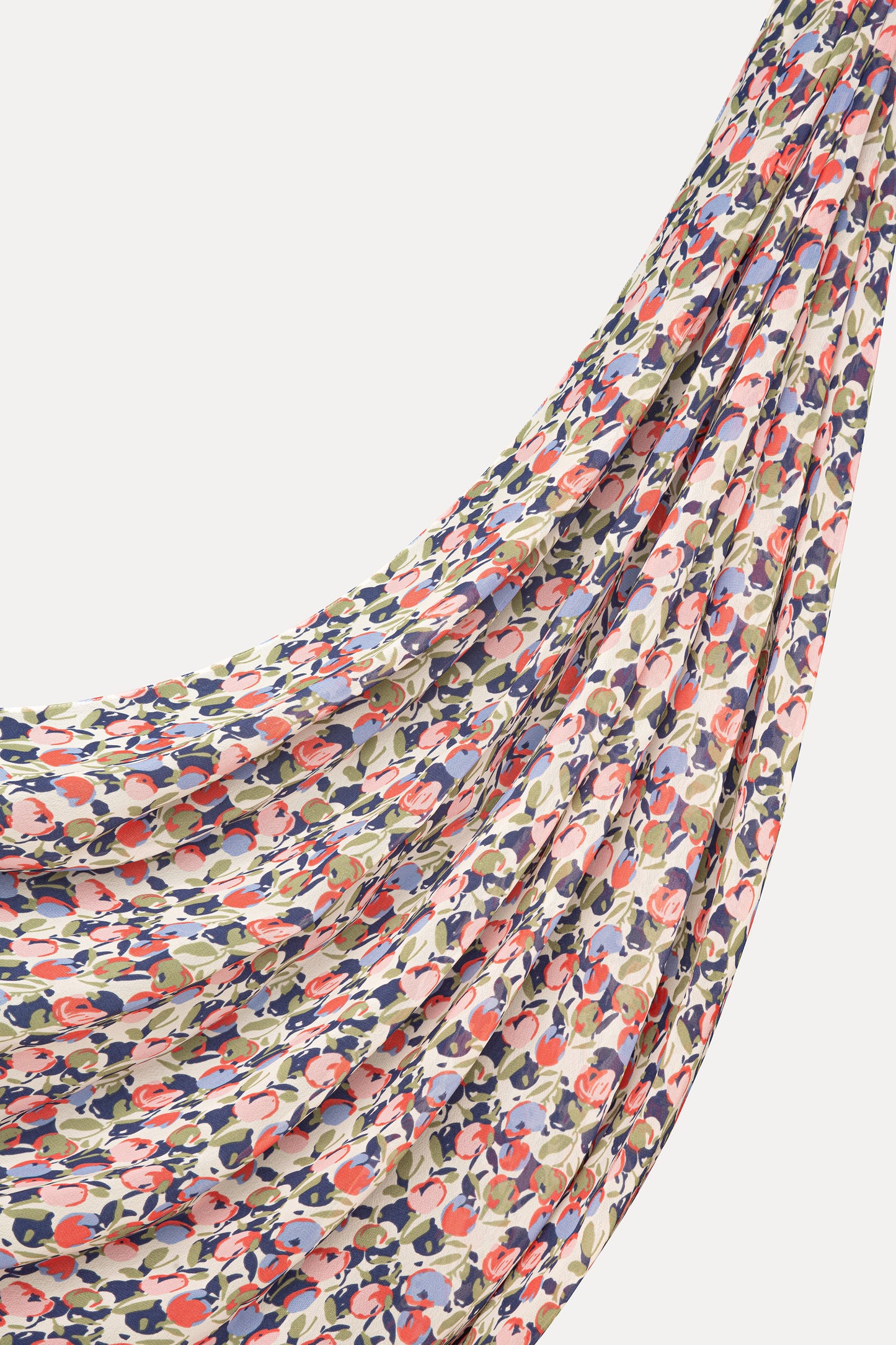 Berry Blossom Hijab