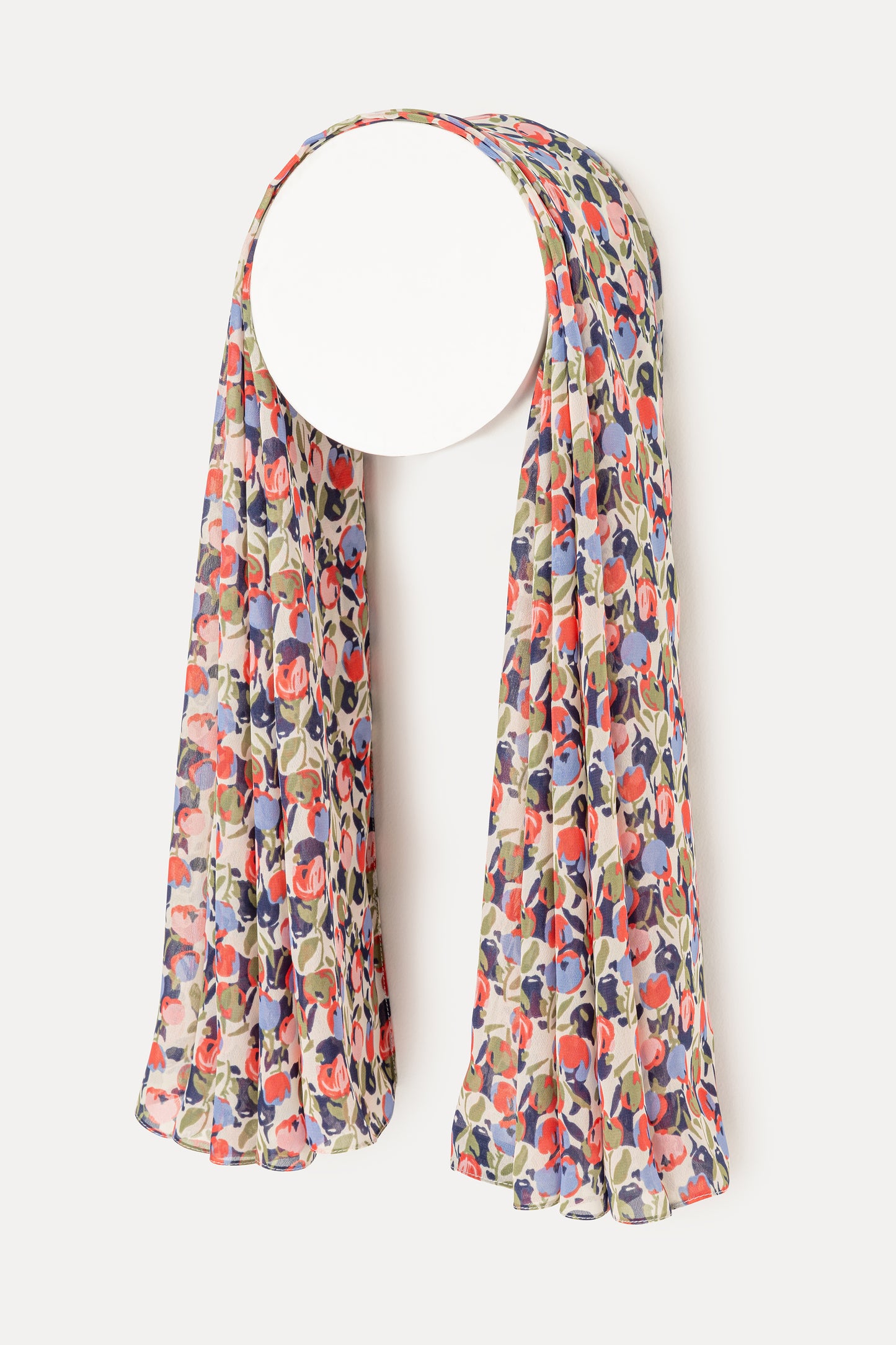 Berry Blossom Hijab