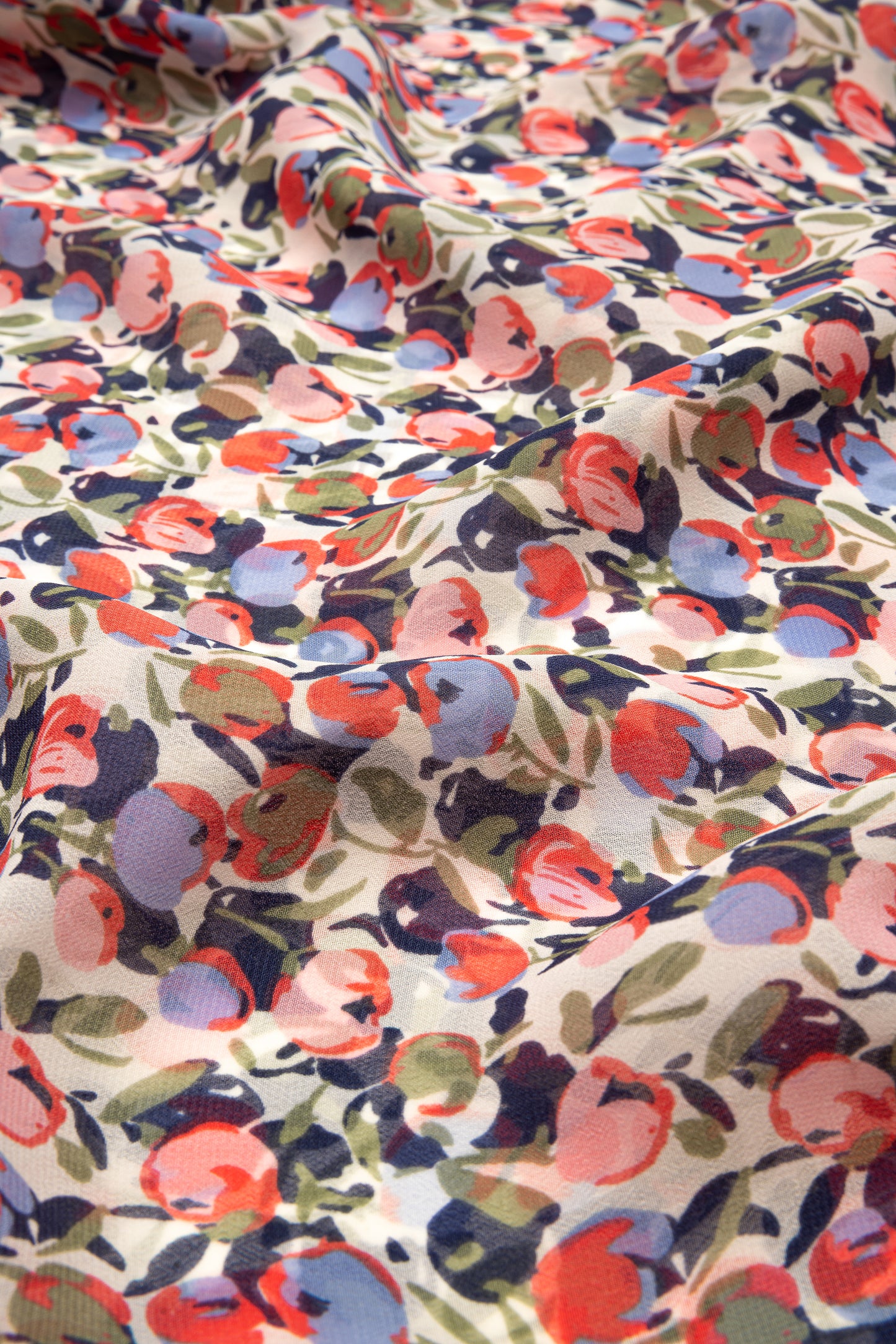 Berry Blossom Hijab