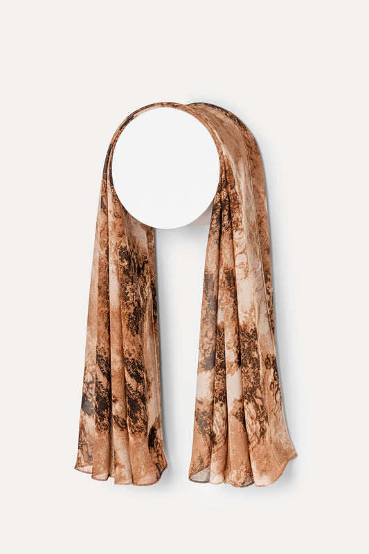 Mocha Mousse Hijab