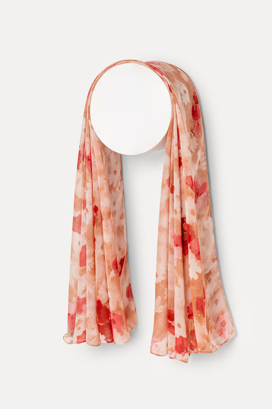 Floral Serenade Hijab