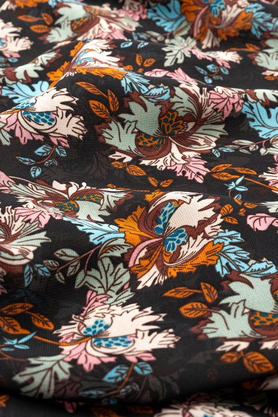 Midnight Harvest Hijab