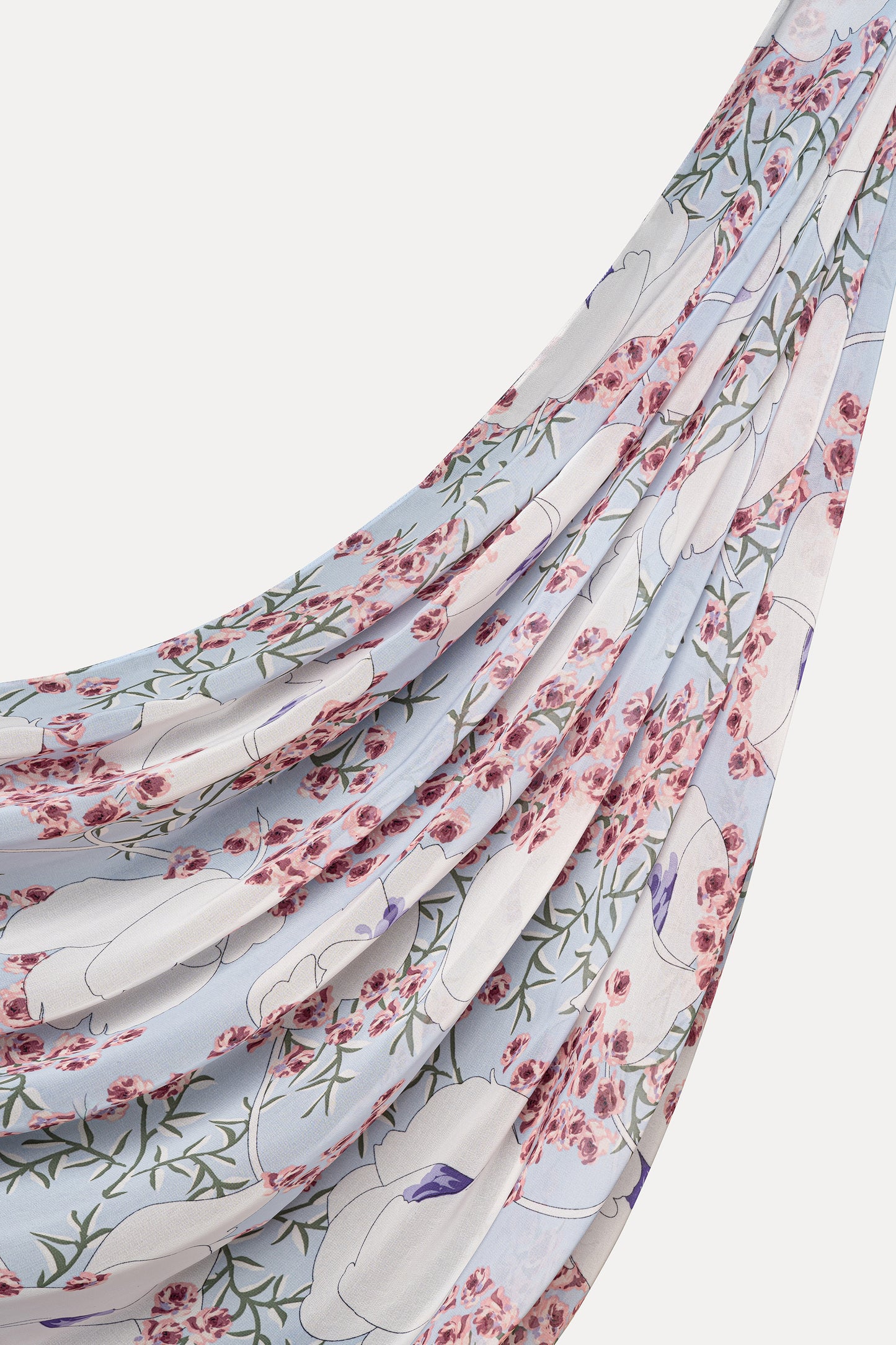 Floral Haven Hijab