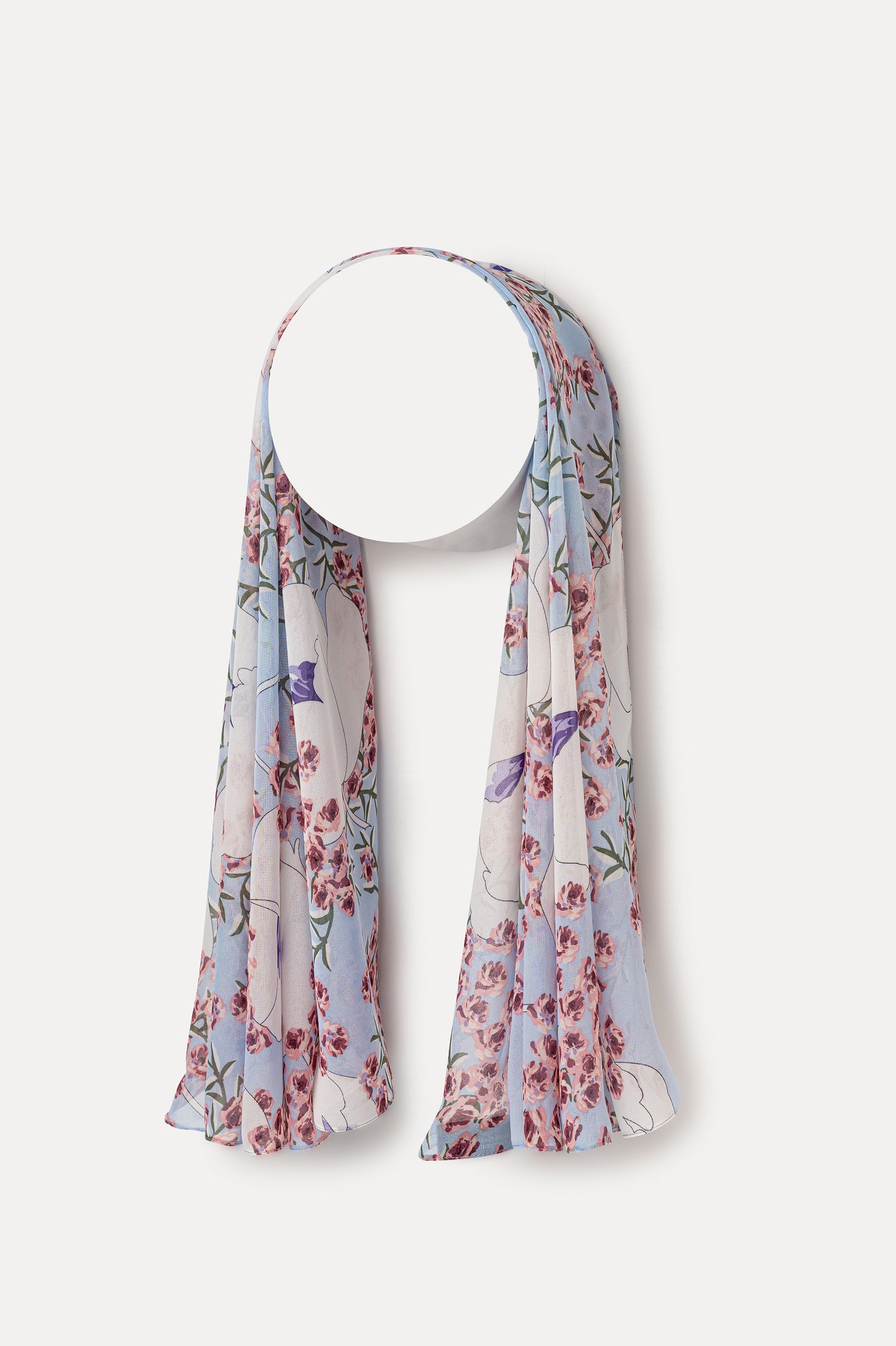 Floral Haven Hijab