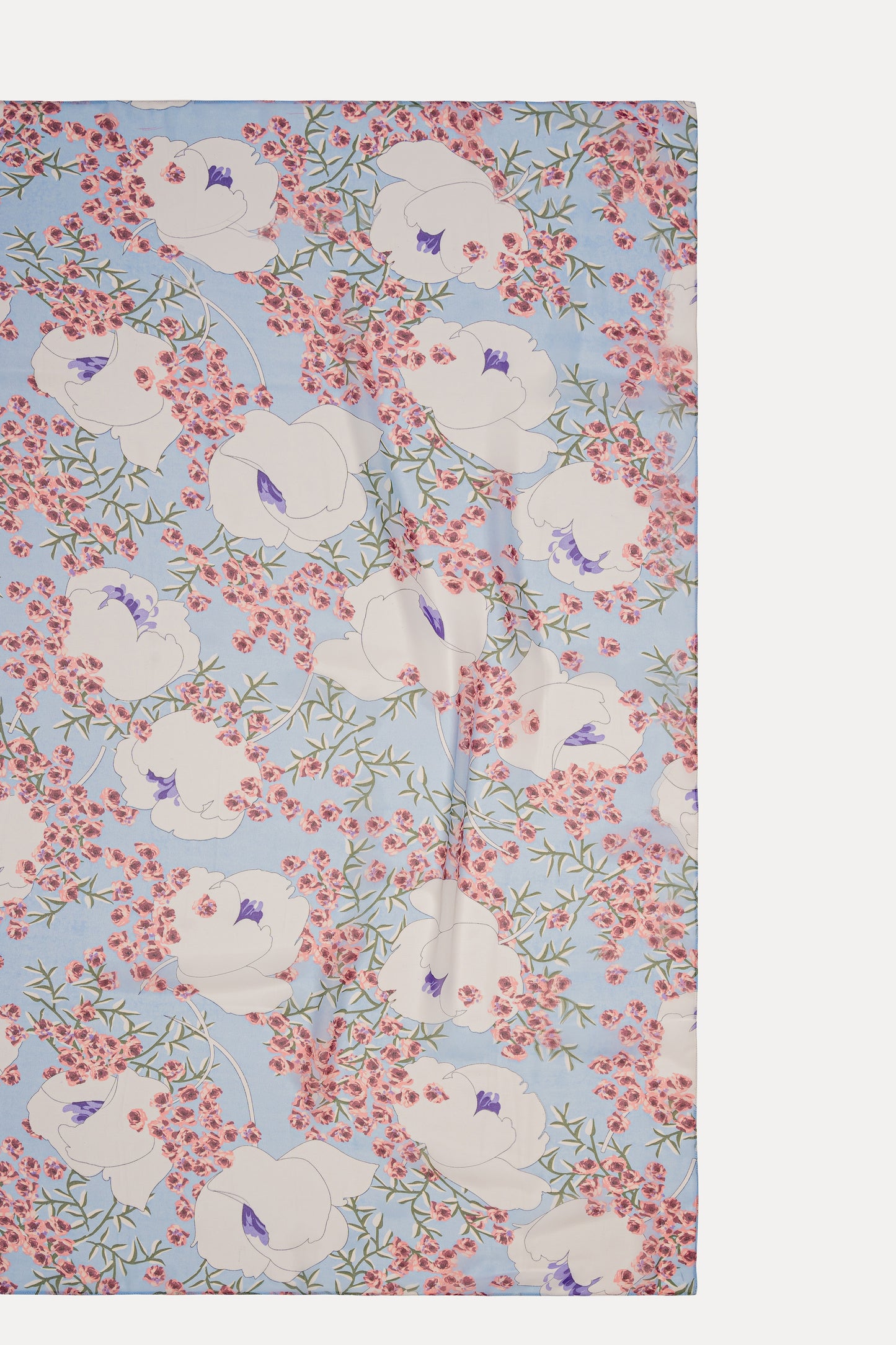 Floral Haven Hijab