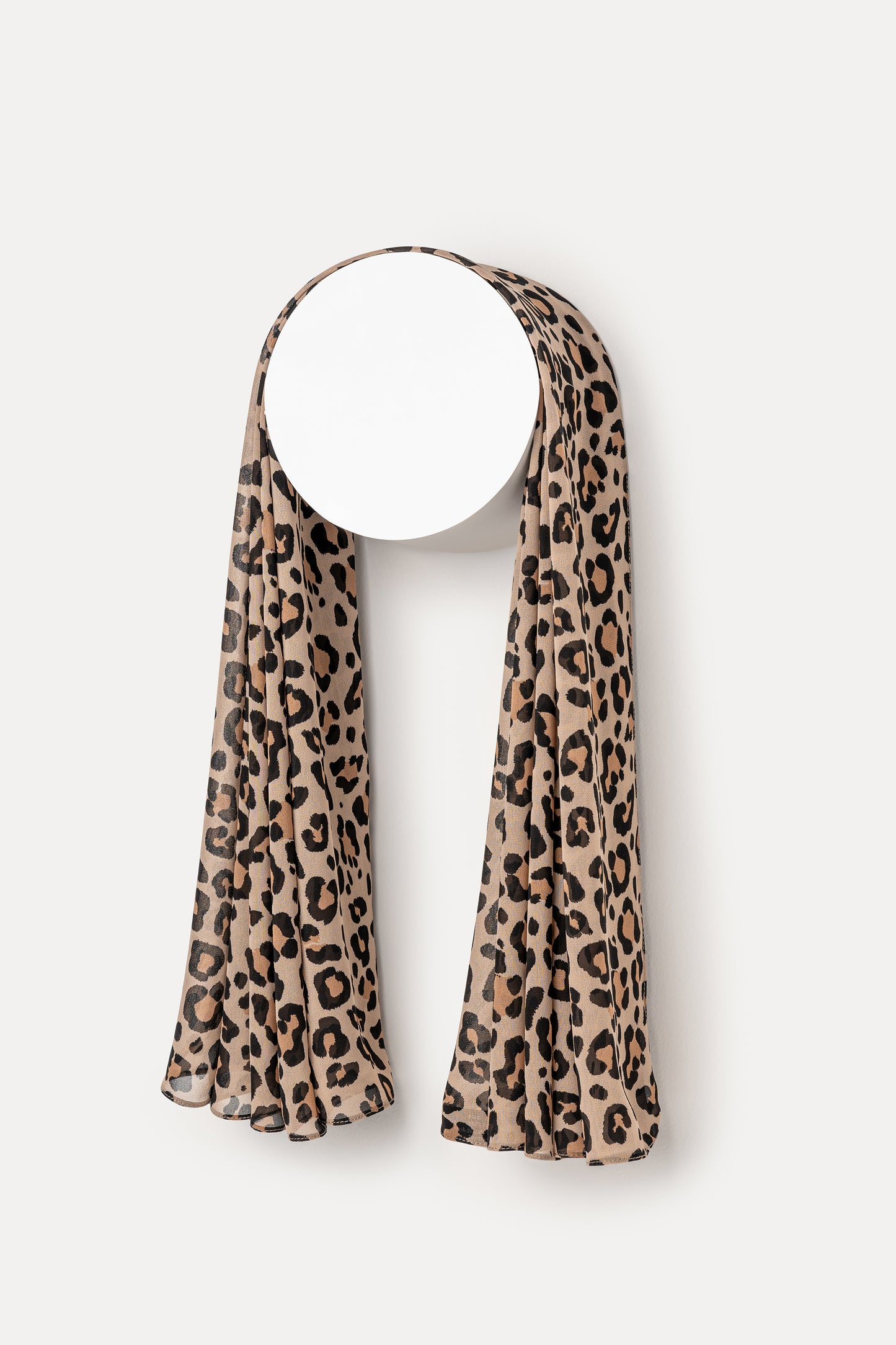 Luxurious Leopard Hijab