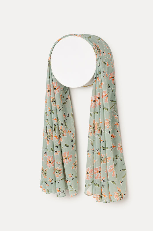Floral Fresh Hijab
