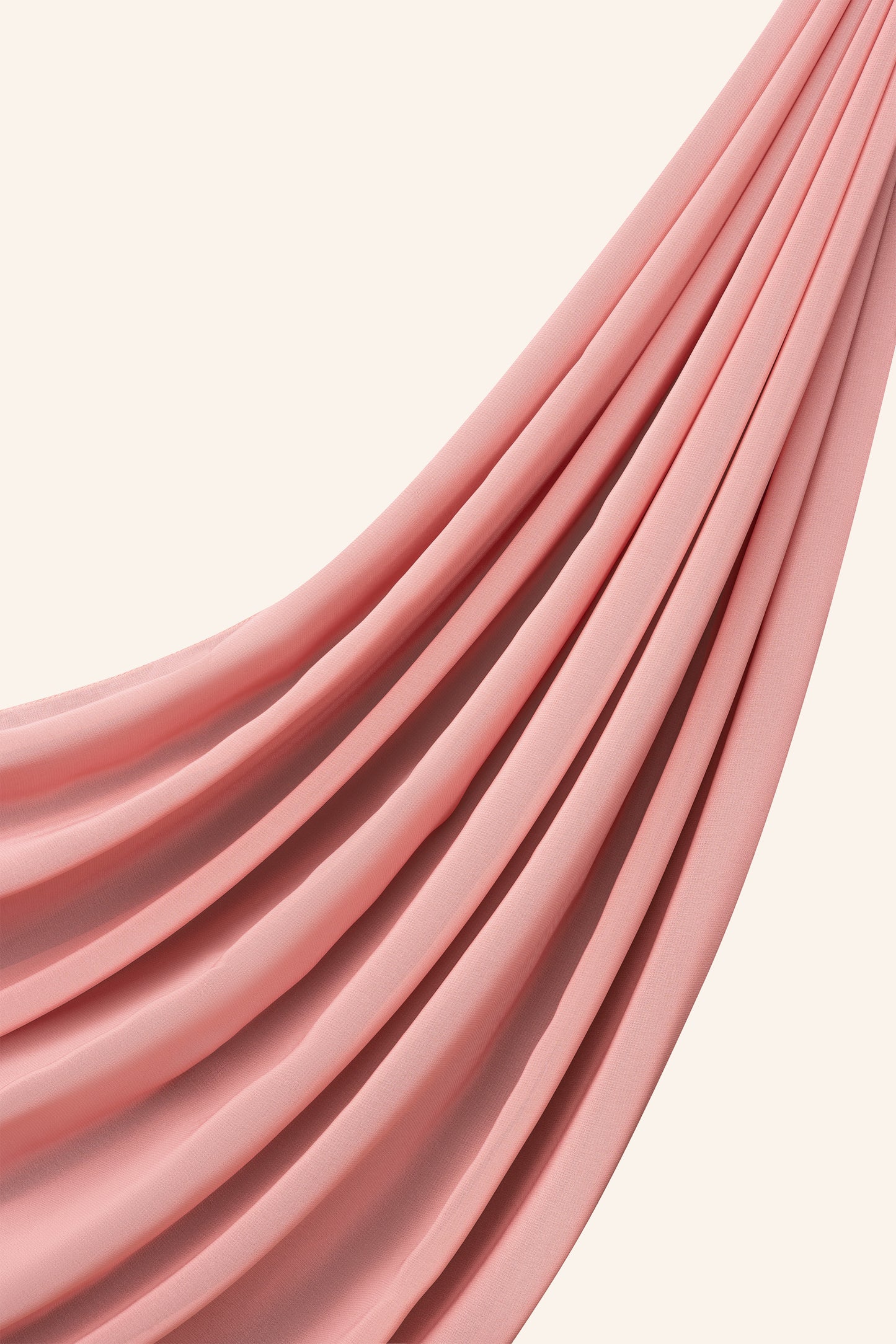Everyday Chiffon Hijab - Cool Pink