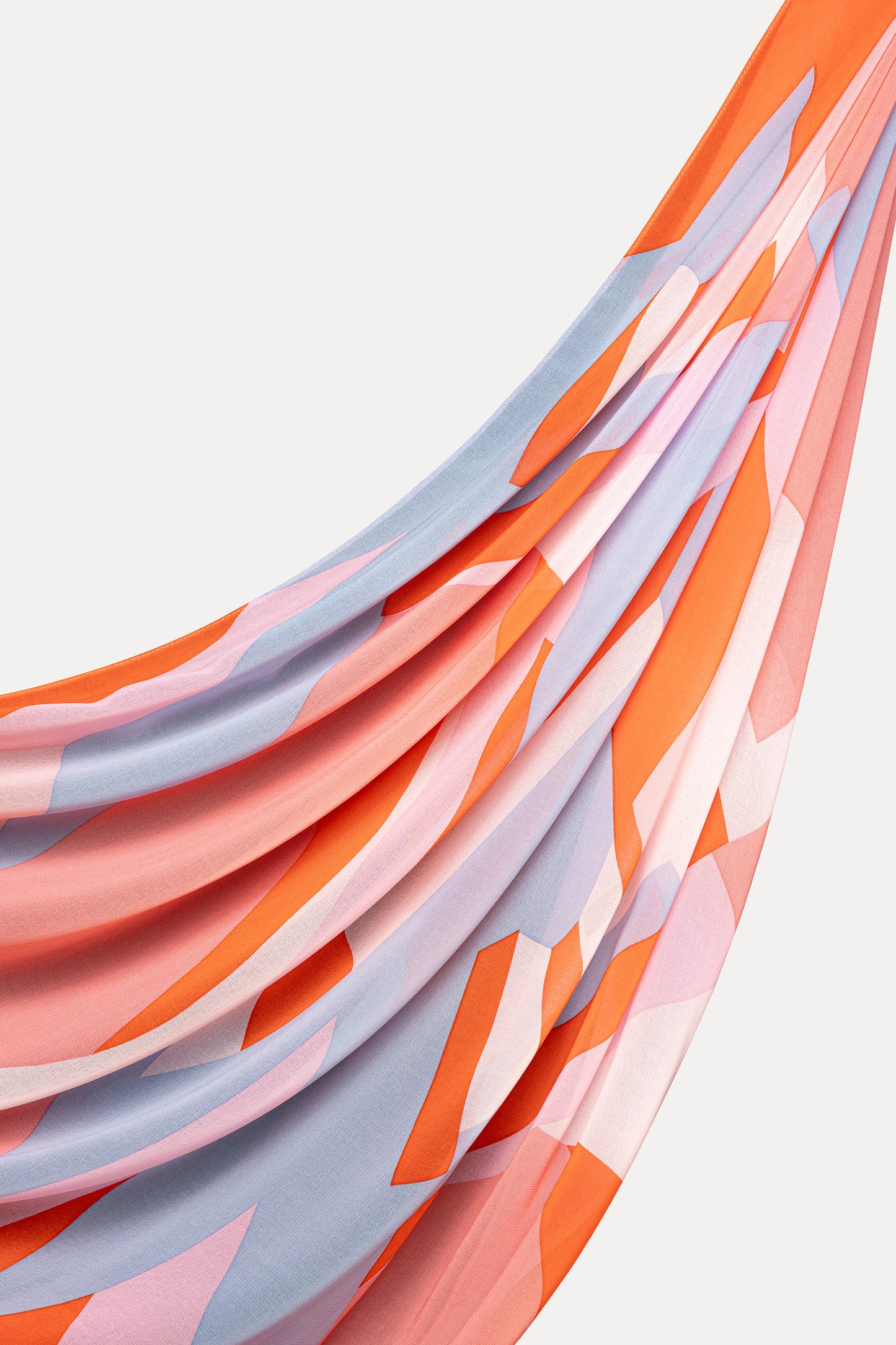 Coral Sun Hijab