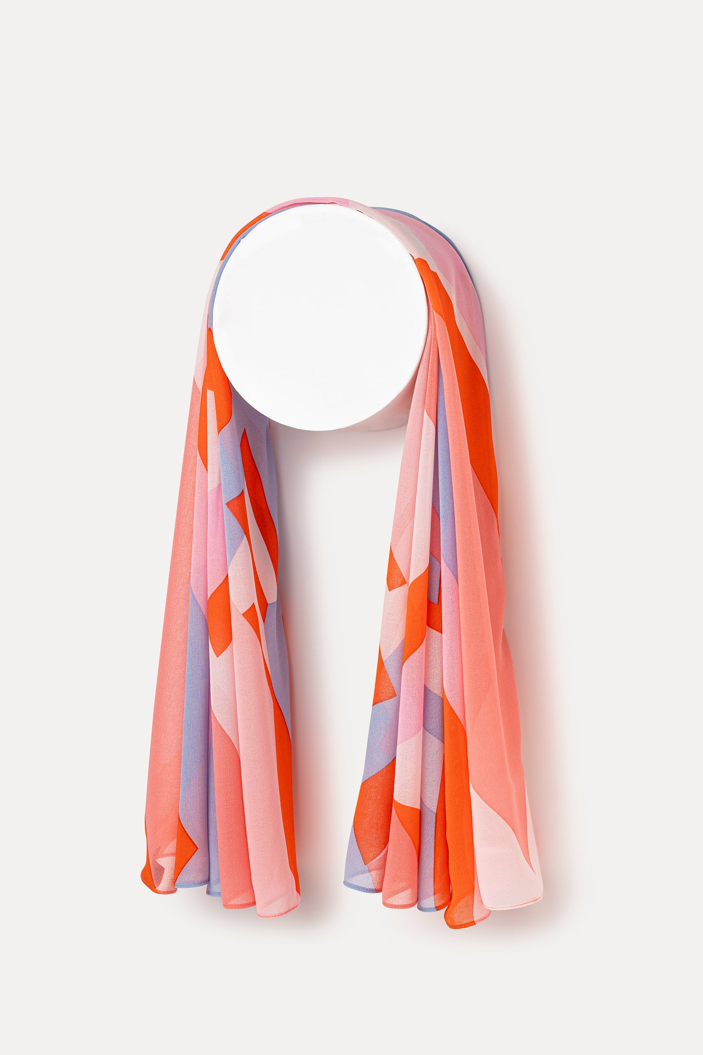 Coral Sun Hijab