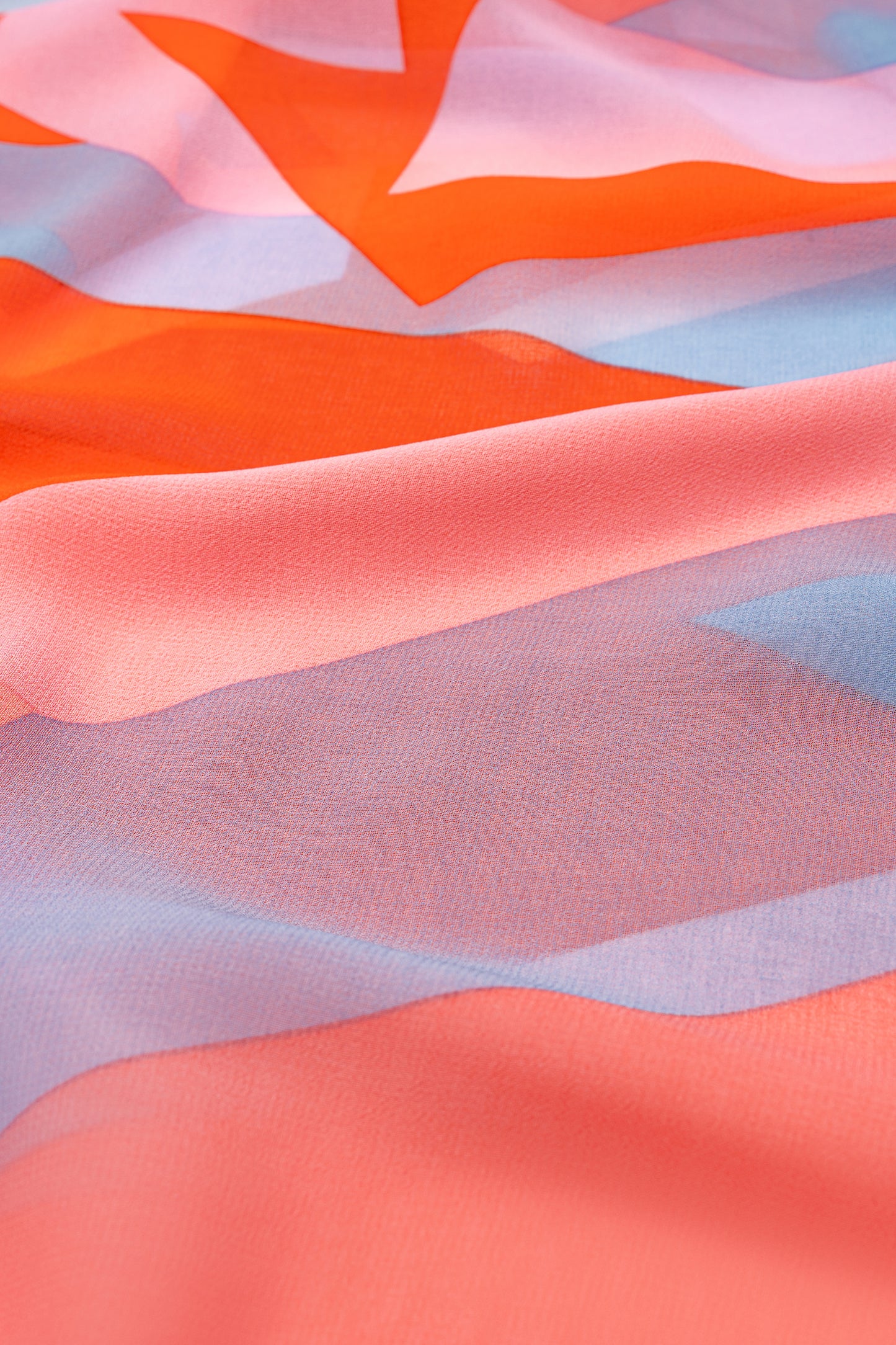 Coral Sun Hijab