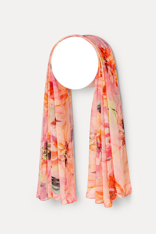 Electric Garden Hijab