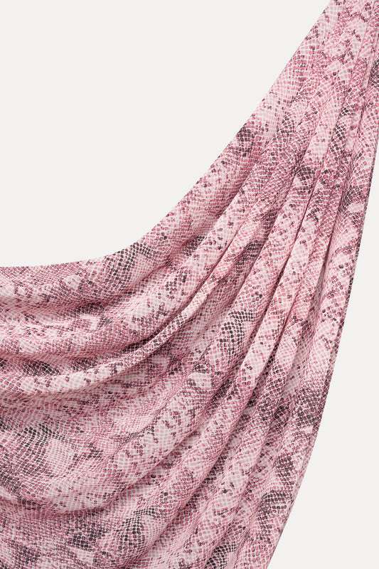 Pink Python Hijab