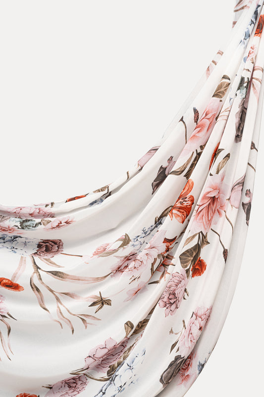 Blushing Blooms Hijab