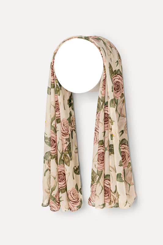 Rose Whisper Hijab