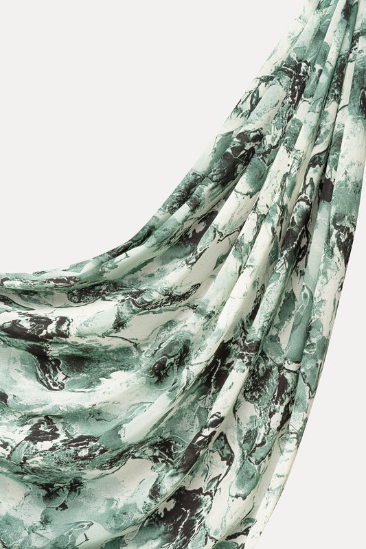 Emerald Mosaic Hijab