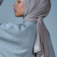 Tech Sport Hijab Set - Smoke