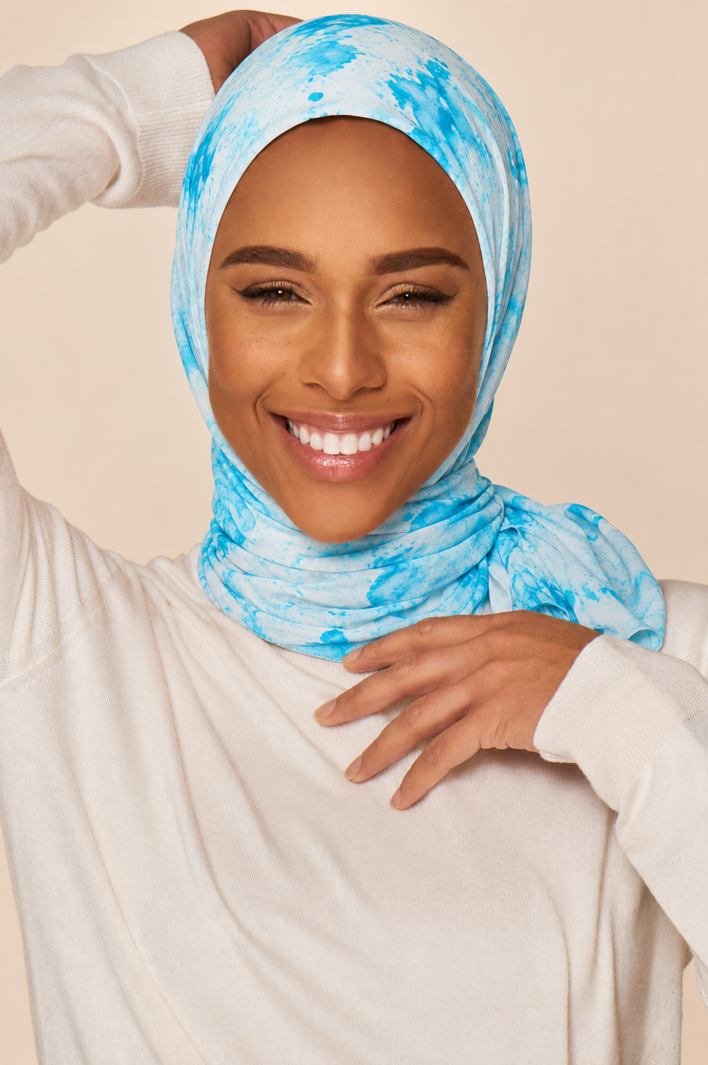 Cloud Heaven Hijab
