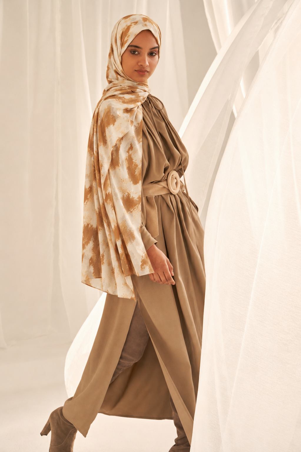 Sahara Gold Hijab