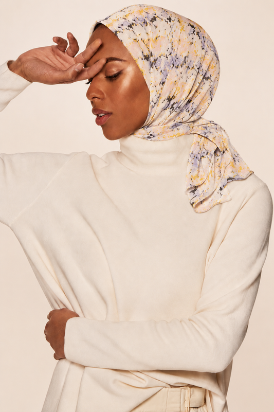Buttercream Breeze Hijab