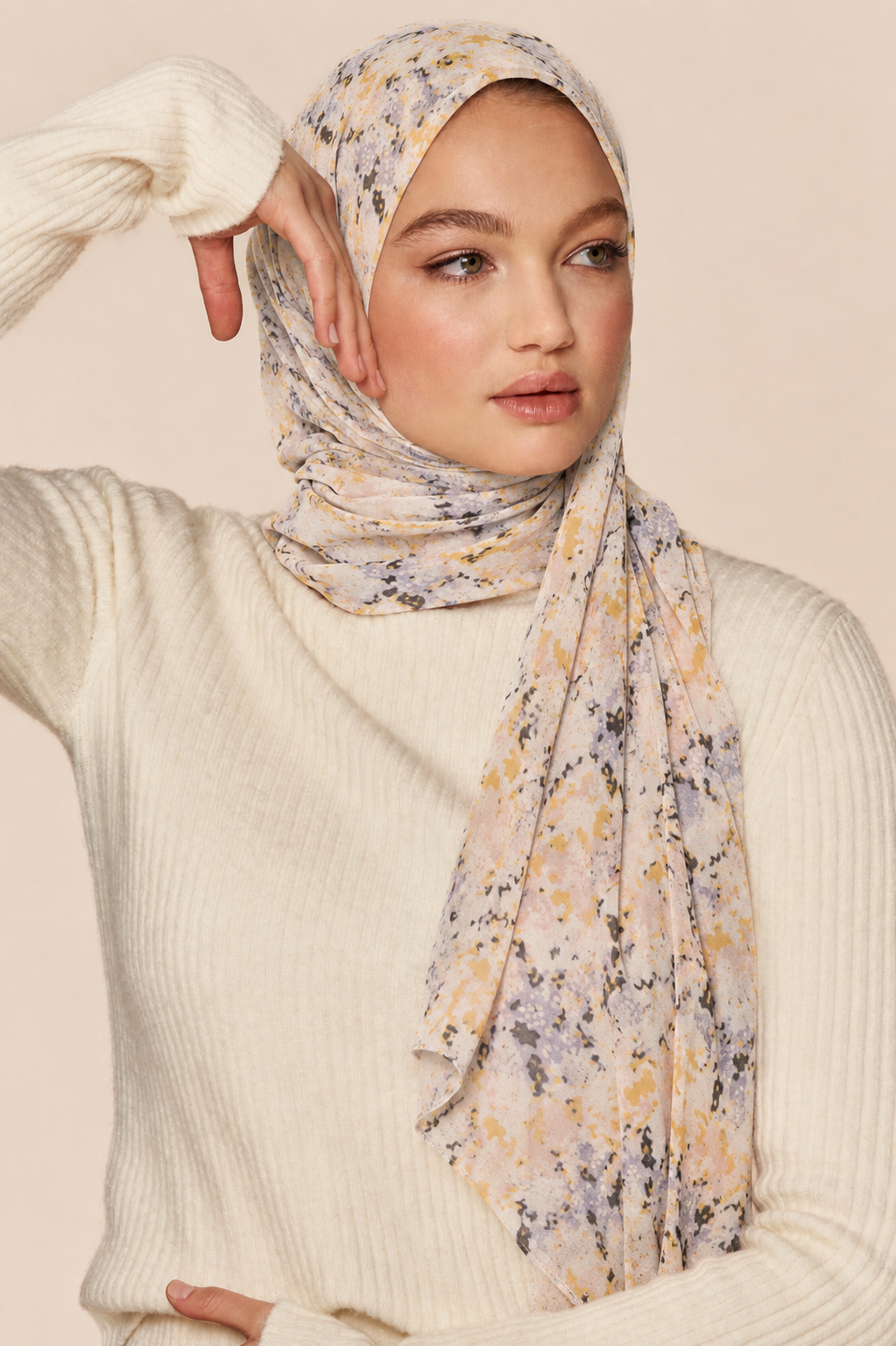 Buttercream Breeze Hijab