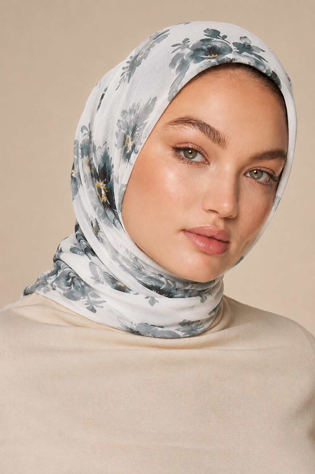 Moonlight Meadow Hijab
