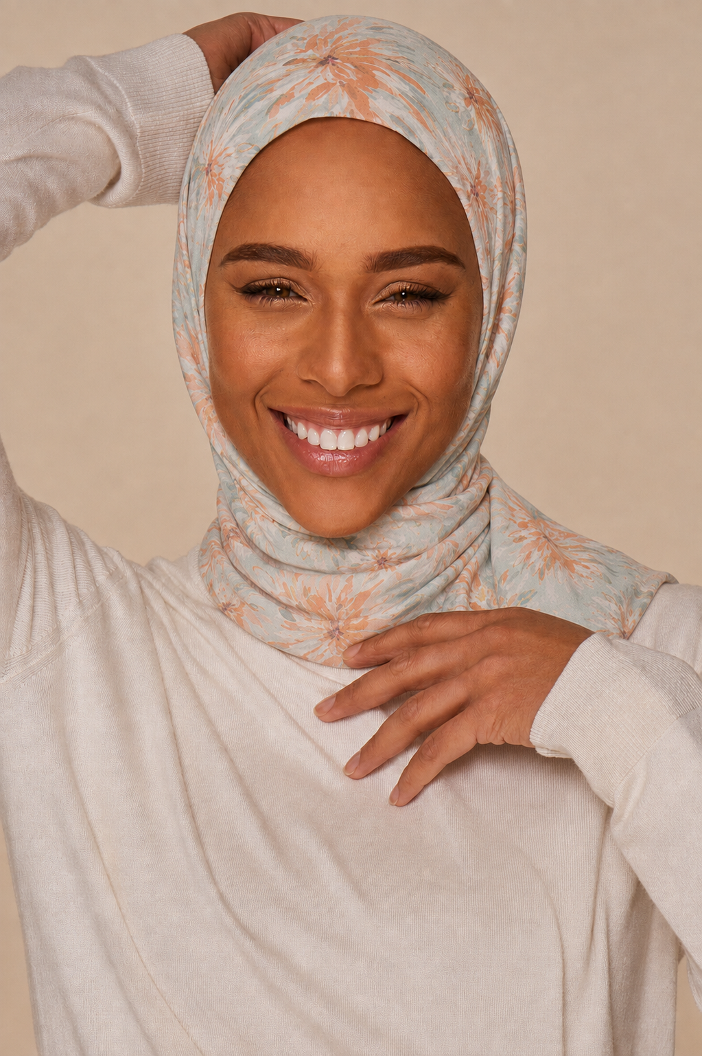 Garden Oasis Hijab
