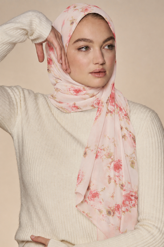 Rosewater Mist Hijab