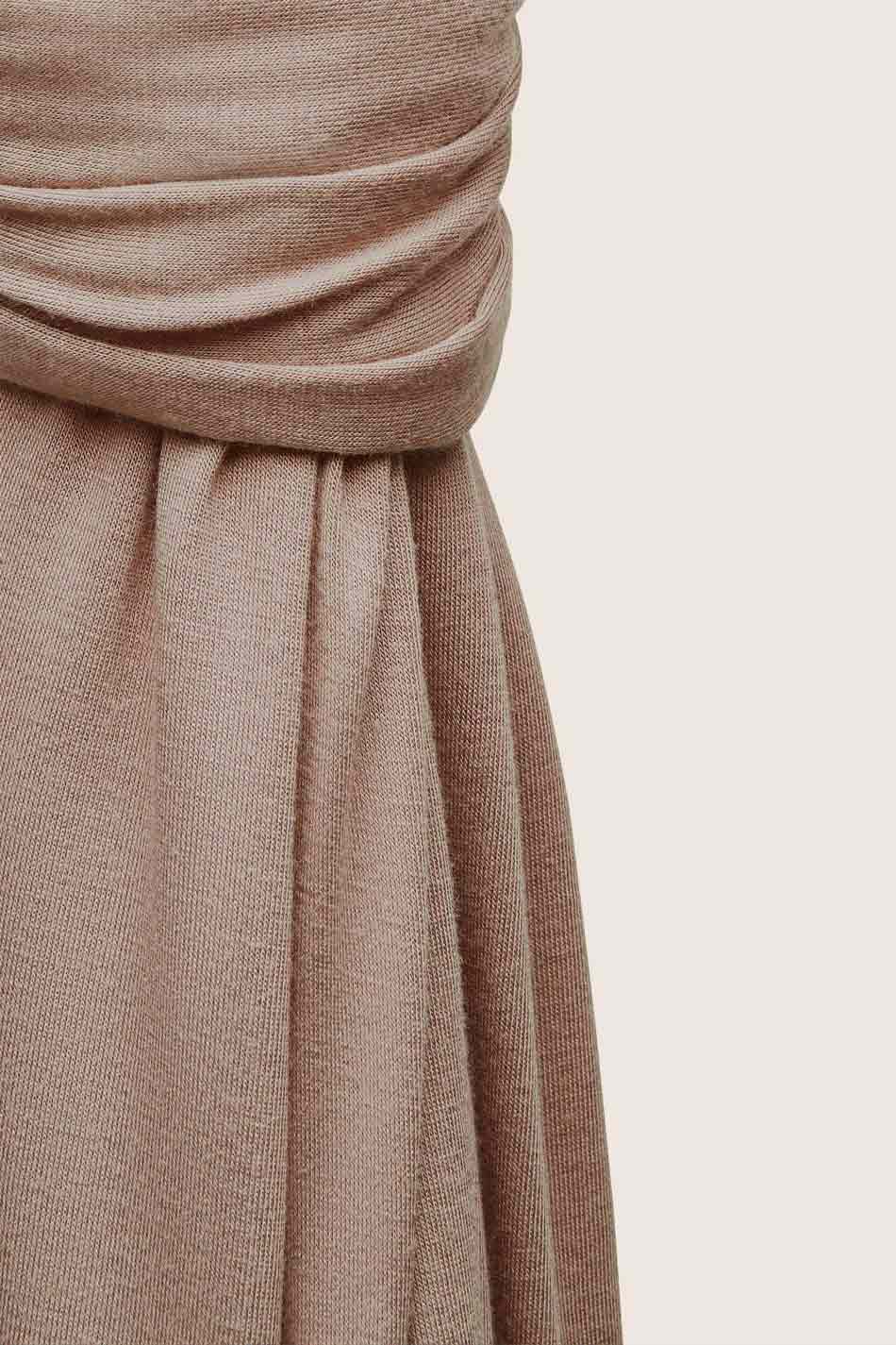 Premium Jersey Hijab - Light Mink