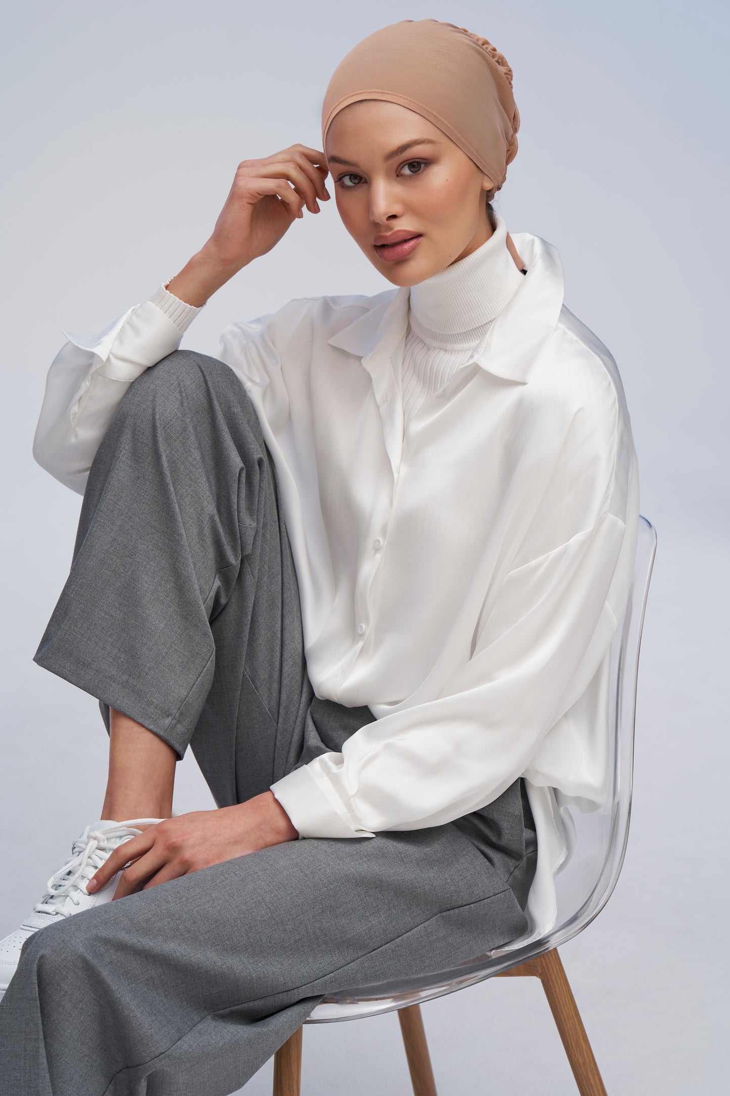Barely There Underscarf - Buff