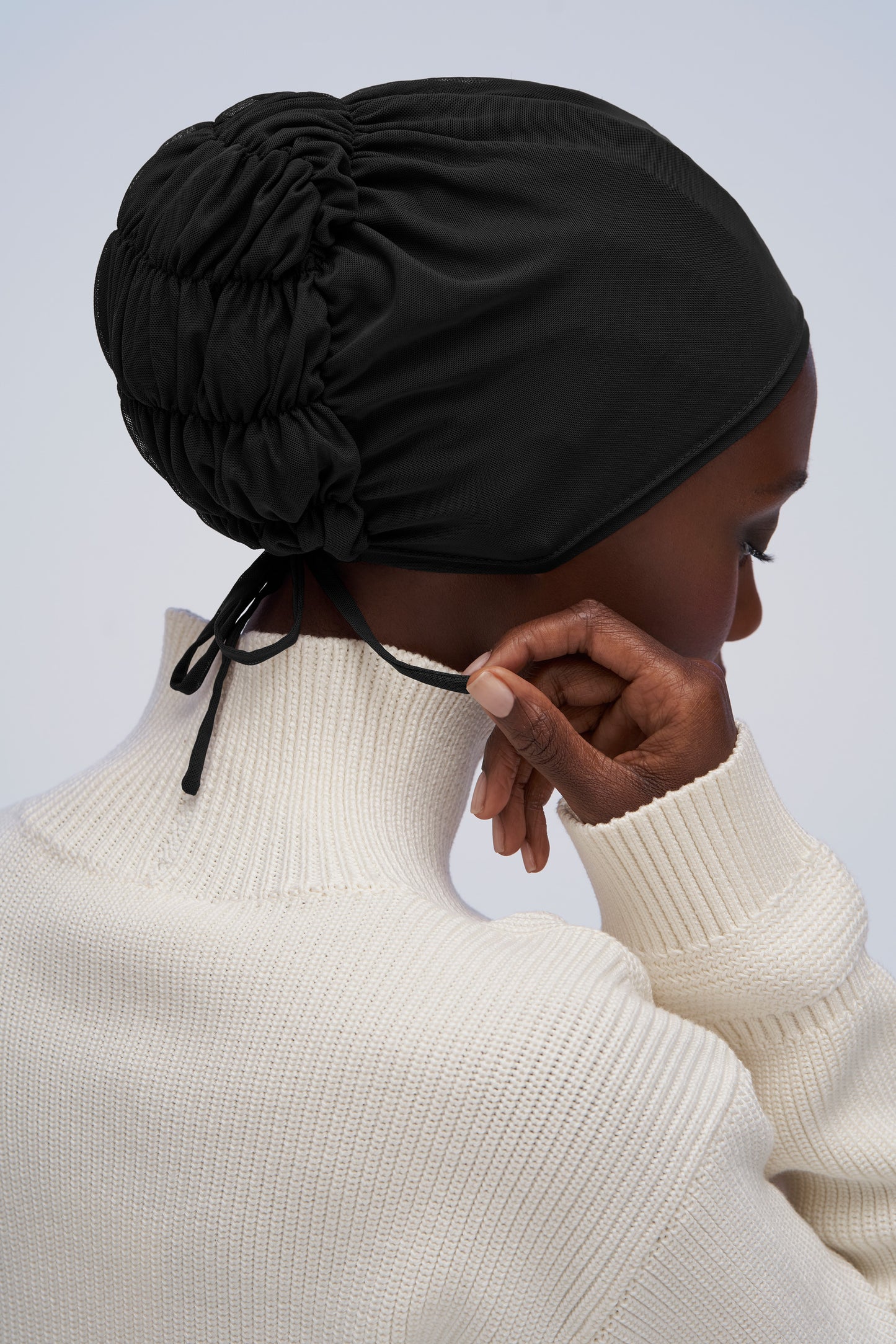 Barely There Underscarf - Black