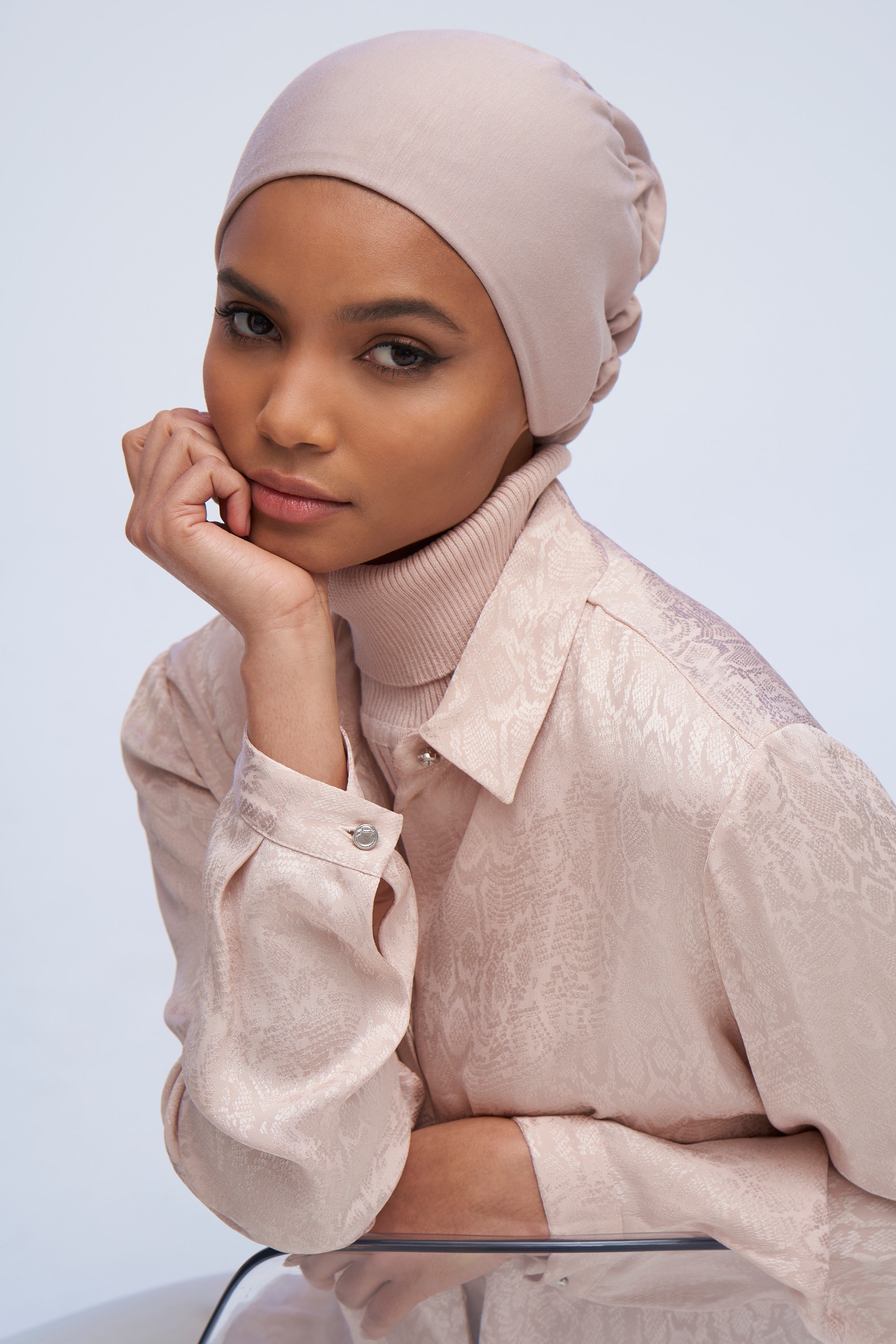 Inner Silk Hijab Cap Satin Underscarf Hijab Buy Satin Lined Hijab