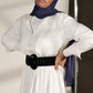 Premium Jersey Hijab - Navy