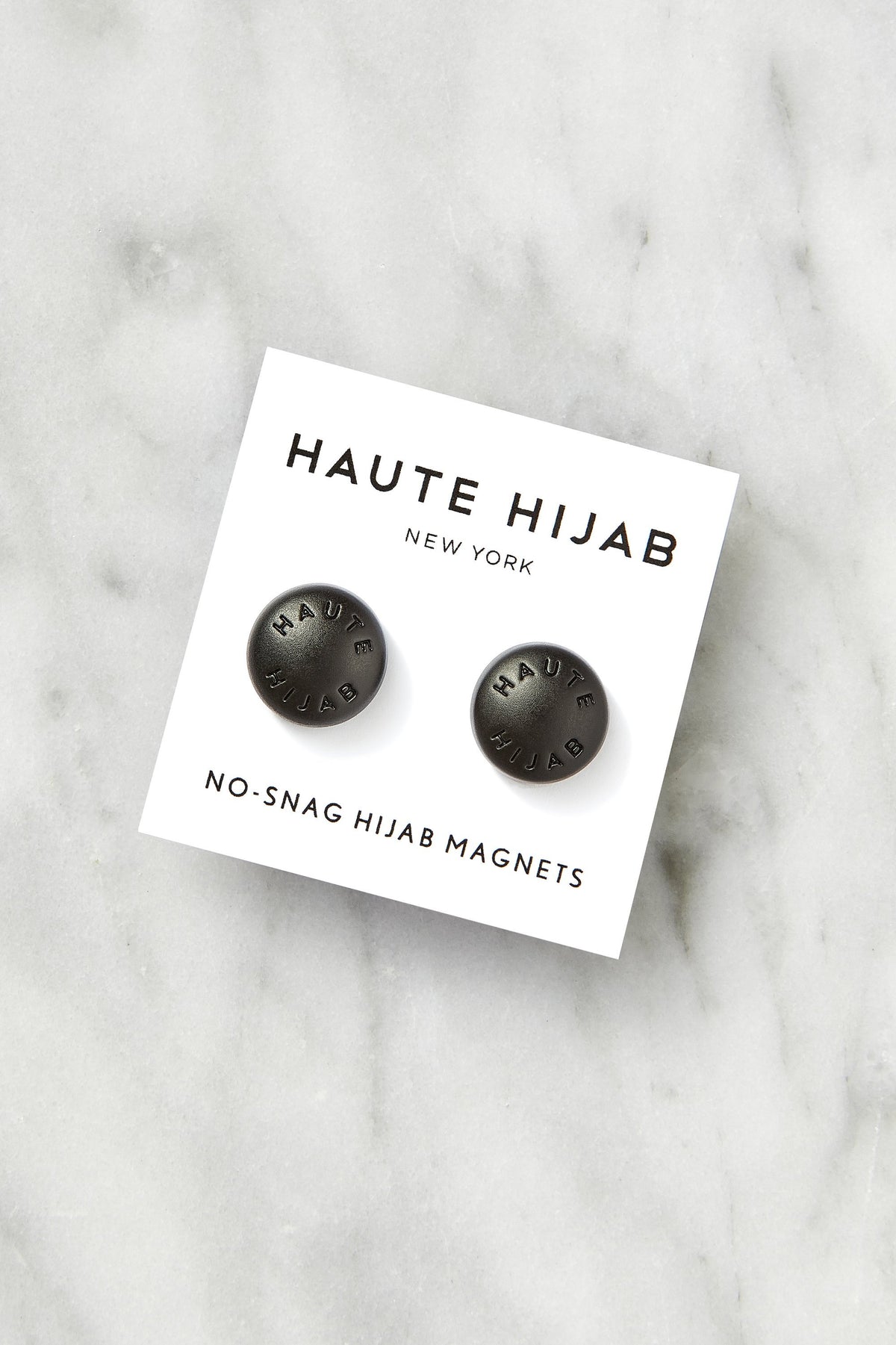 Perfect Pair Hijab Set - Matte Black