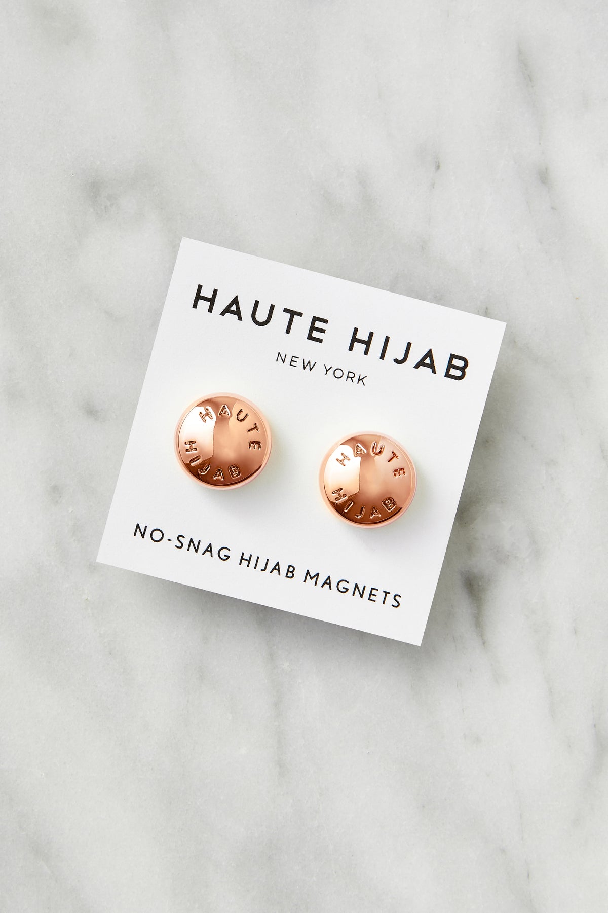 Perfect Pair Hijab Set - Rose Gold